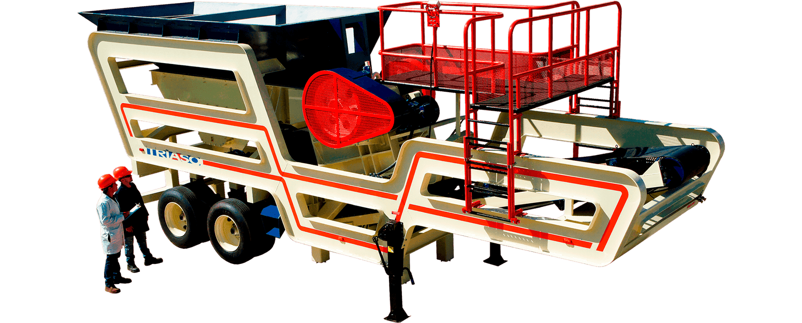 Trituradora de Quijada